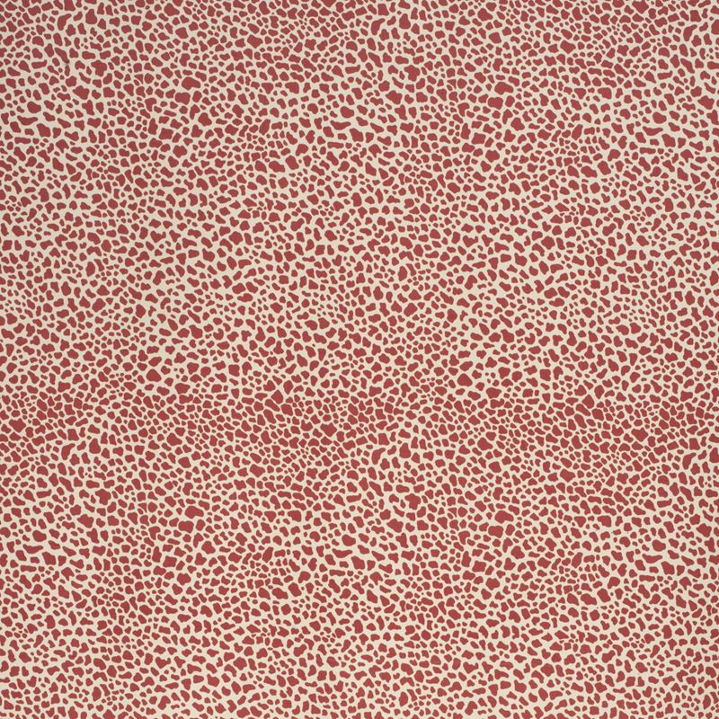 Lee Jofa Fabric 2020164.19 Safari Cotton Crimson
