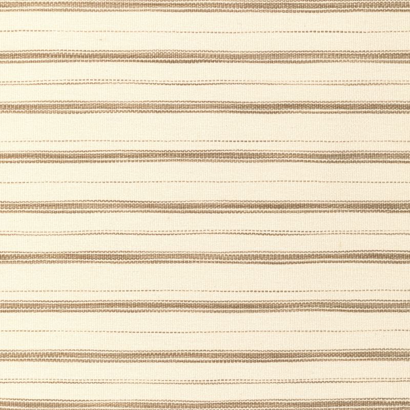 Lee Jofa Fabric 2020209.16 Meeker Stripe Flax