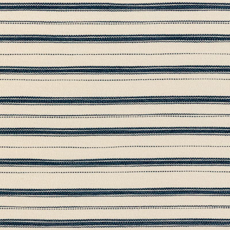 Lee Jofa Fabric 2020209.50 Meeker Stripe Marine