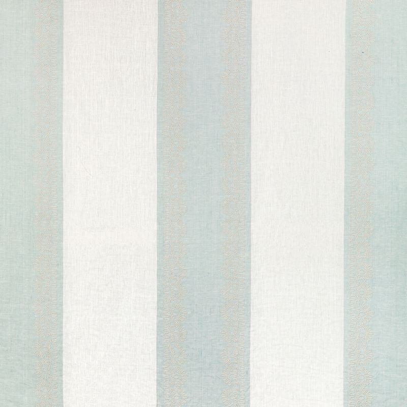 Lee Jofa Fabric 2021123.13 Banner Sheer Aqua