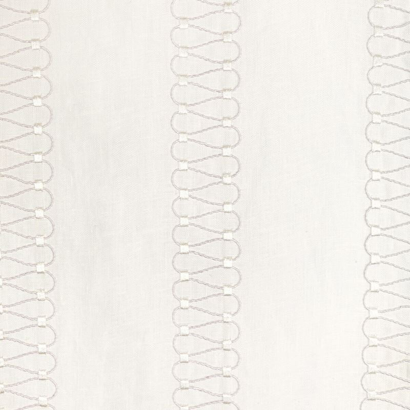 Lee Jofa Fabric 2021126.1 Alston Sheer Ivory