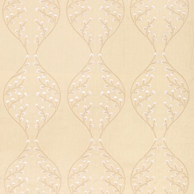 Lee Jofa Fabric 2021129.1416 Lillie Embroidery Blonde
