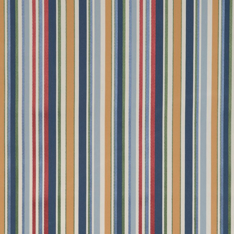 Lee Jofa Fabric 2023103.195 Siders Stripe Blue/Red