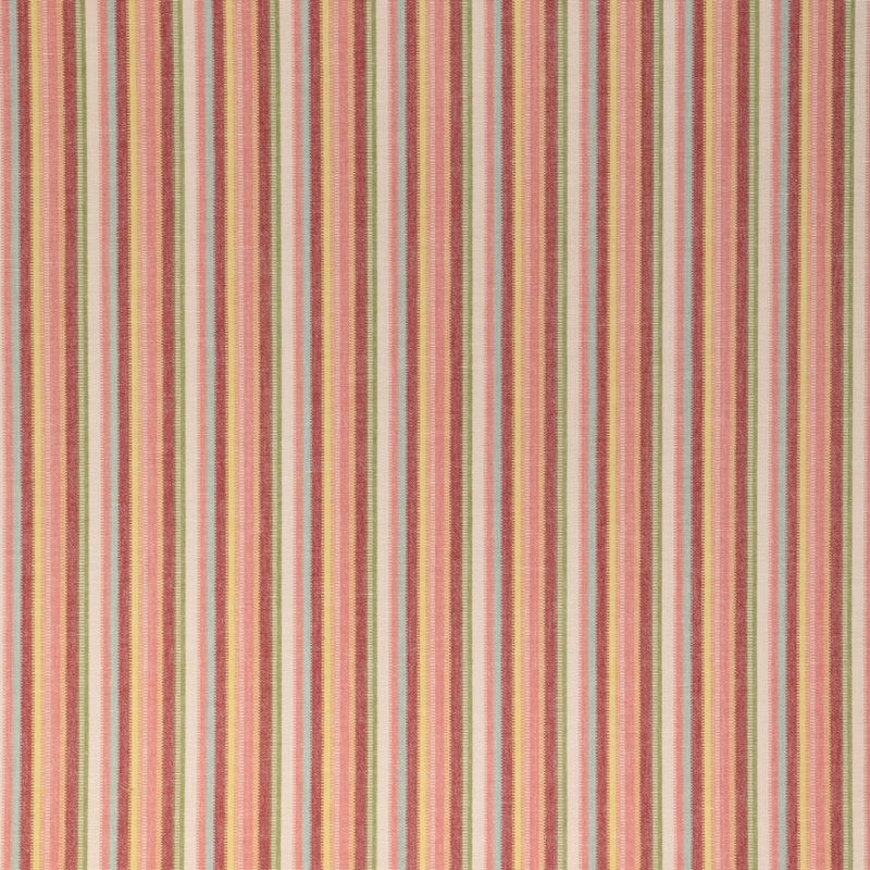 Lee Jofa Fabric 2023105.197 Sandbanks Stripe Red/Rose