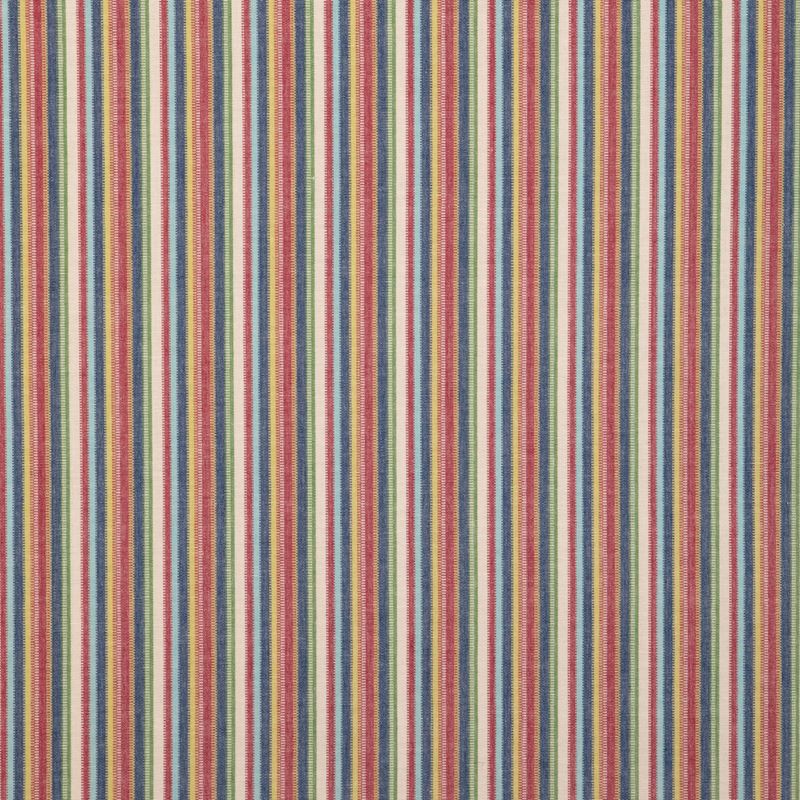 Lee Jofa Fabric 2023105.519 Sandbanks Stripe Navy/Red