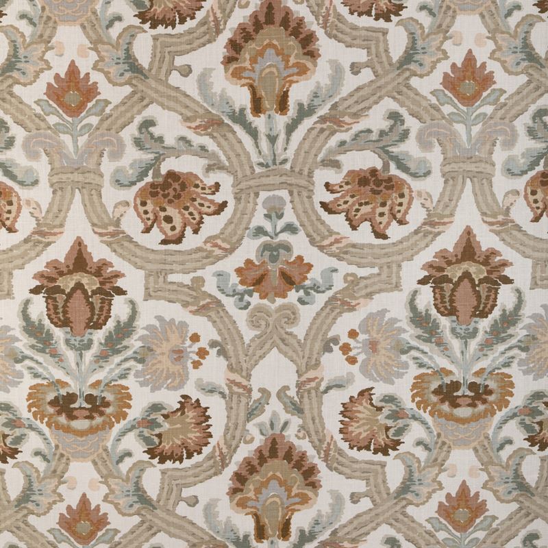 Lee Jofa Fabric 2023118.1211 New Sevilla Linen Clay