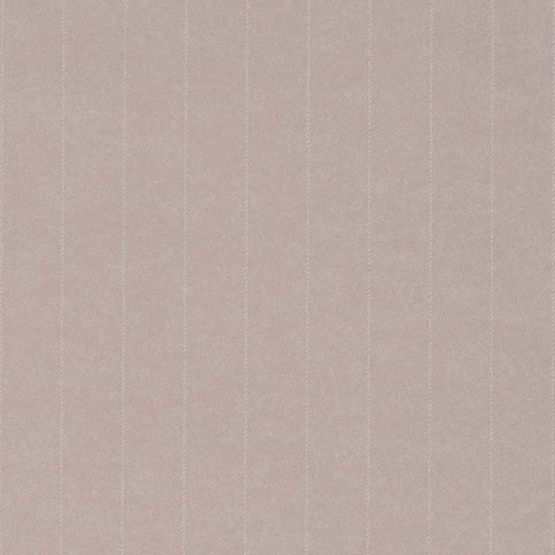 Phillip Jeffries Wallpaper 2139 Vinyl Savile Suiting Pinstripe White on Cream