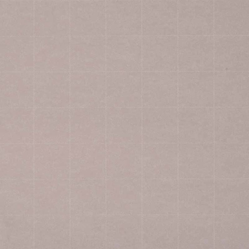 Phillip Jeffries Wallpaper 2147 Vinyl Savile Suiting Plaid White on Cream