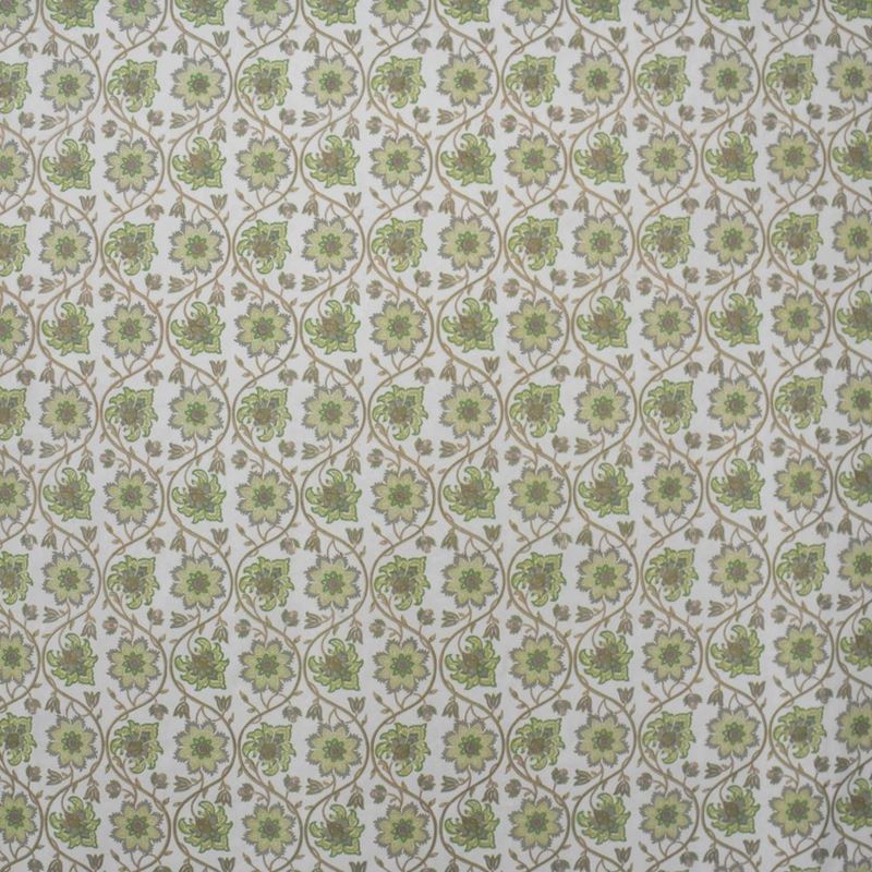 RM Coco Fabric 2283CB Green/Taupe