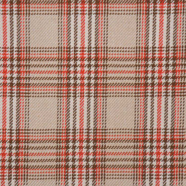 RM Coco Fabric 2346CB Sand/Red