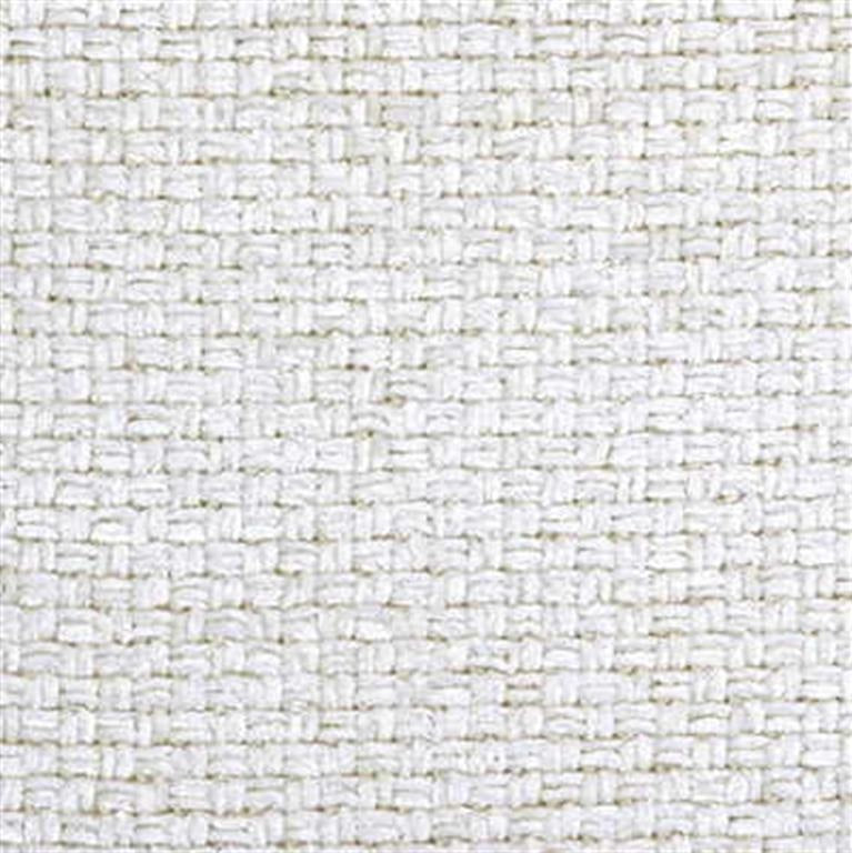 Kravet Couture Fabric 23654.1 Chenille Basket White