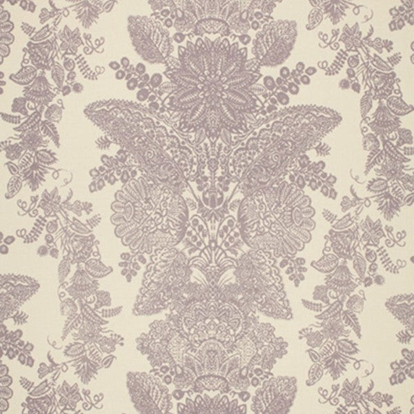 Schumacher Fabric 2643832 Lace Orchid