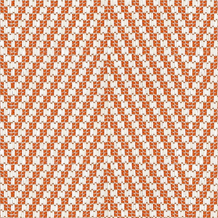 Kravet Design Fabric 33495.12 Kali Chevron Tangelo