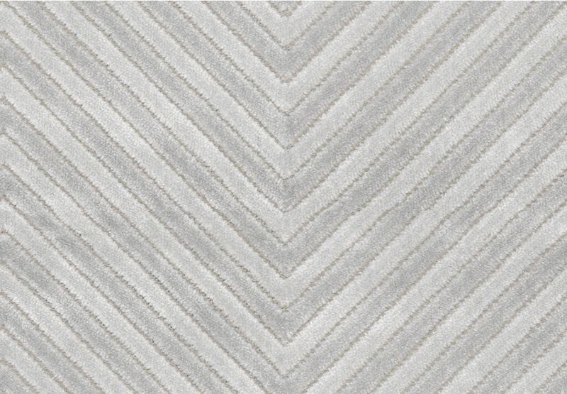 Kravet Basics Fabric 34272.11 Zigandzag Silver