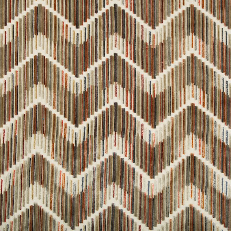 Kravet Couture Fabric 34553.24 Highs and Lows Amber