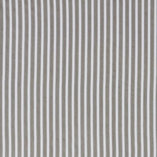 Schumacher Fabric 3475005 Antique Ticking Stripe Chanterelle