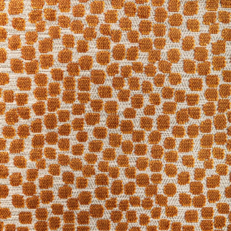 Kravet Design Fabric 34849.24 Flurries Terracotta