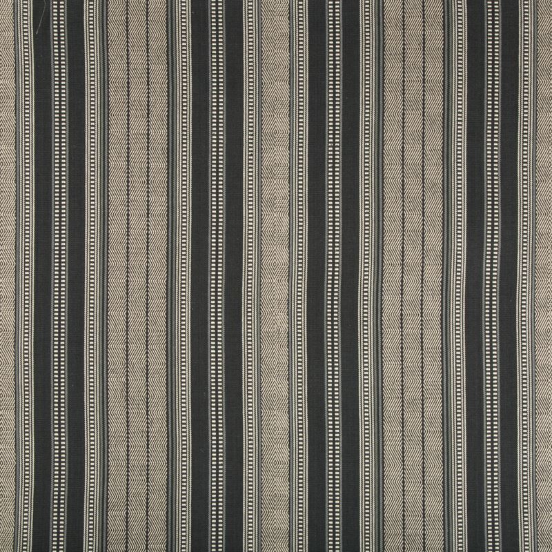 Kravet Design Fabric 34969.816 Lule Stripe Ink