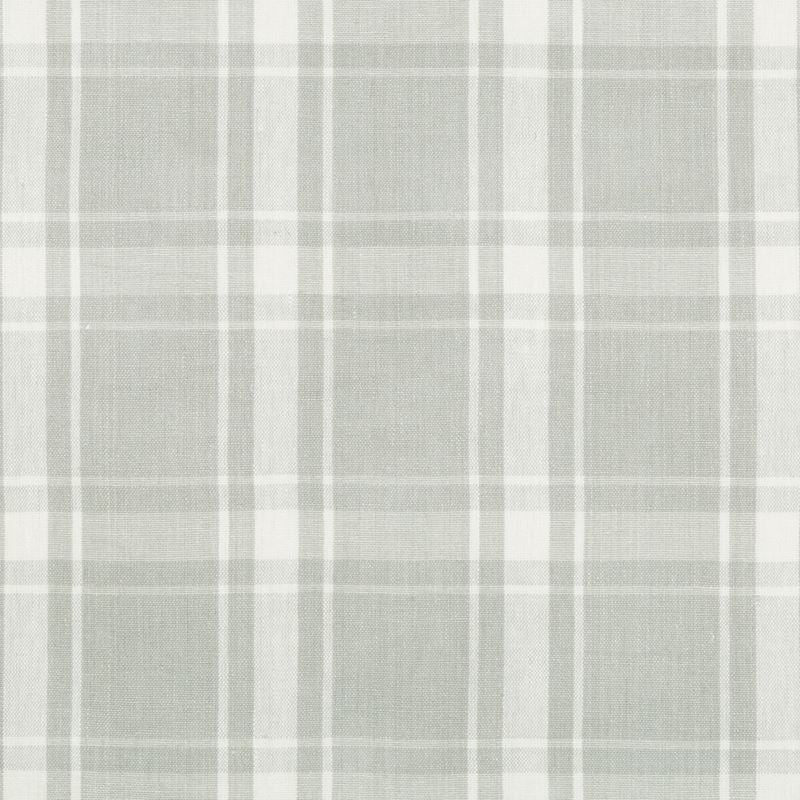 Kravet Design Fabric 35105.11 Setts Check Grey