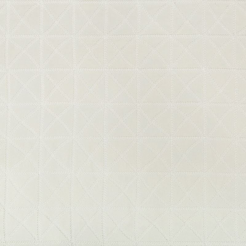 Kravet Design Fabric 35362.1 X-Squared White