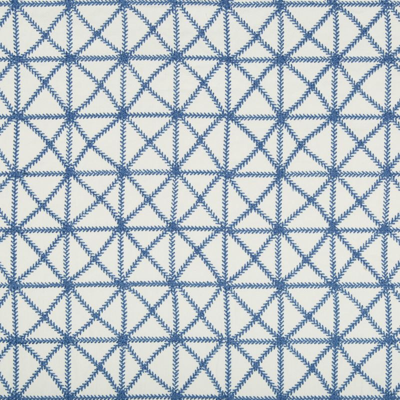 Kravet Design Fabric 35362.5 X-Squared Cornflower