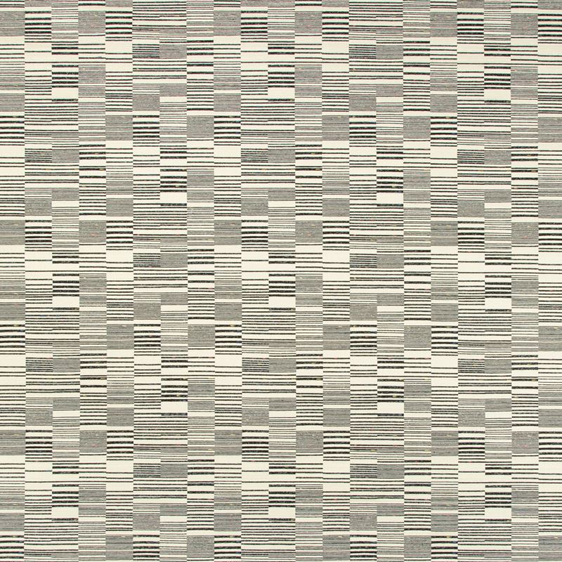 Kravet Design Fabric 35368.81 Xaranna Grid Neptune