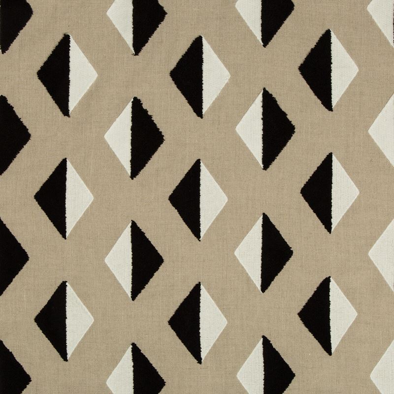 Kravet Design Fabric 35389.816 Barroco Boucle Dalmatian
