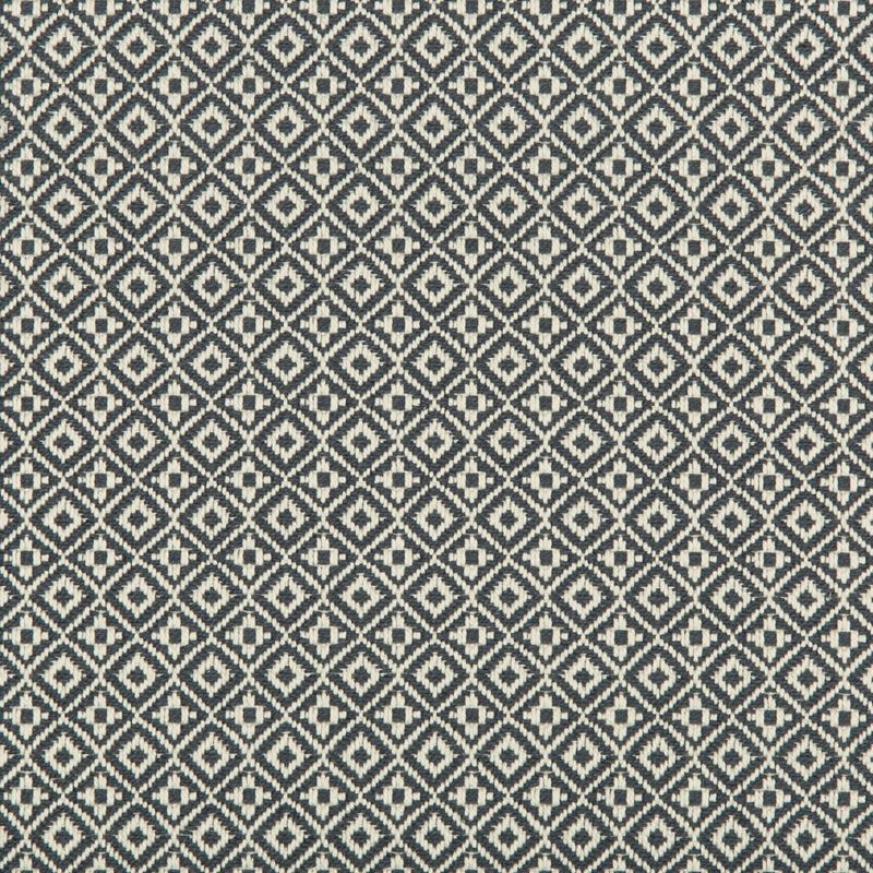 Kravet Design Fabric 35403.21 Attribute Grid Denim