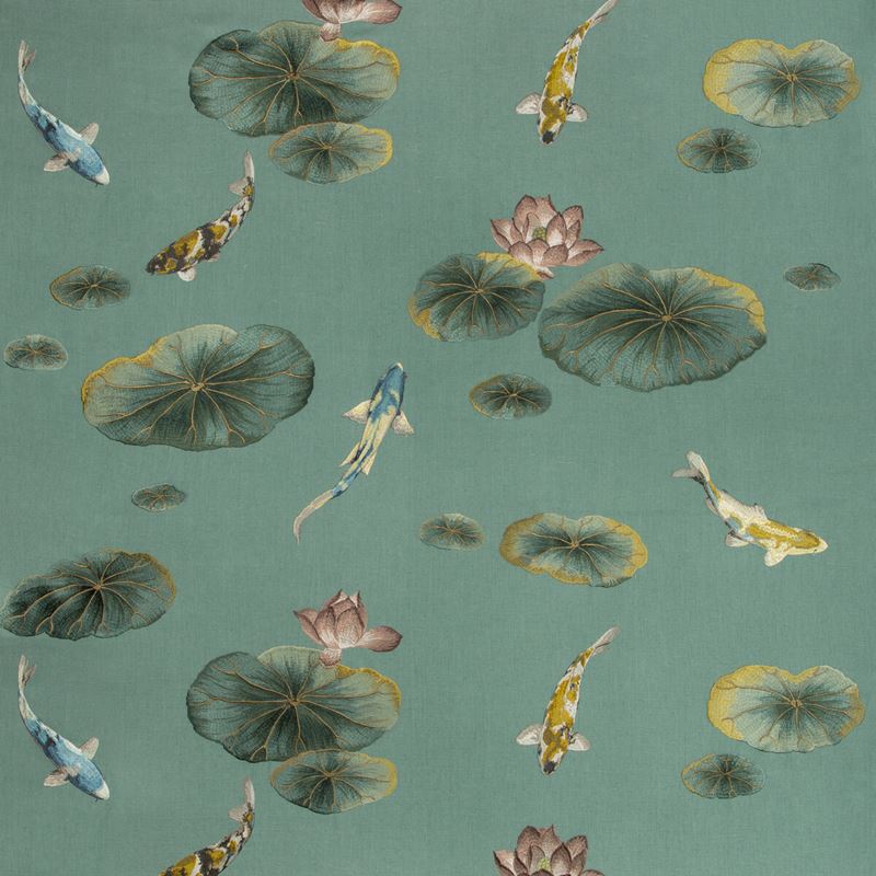 Kravet Couture Fabric 35460.35 Lotus Pond Sage