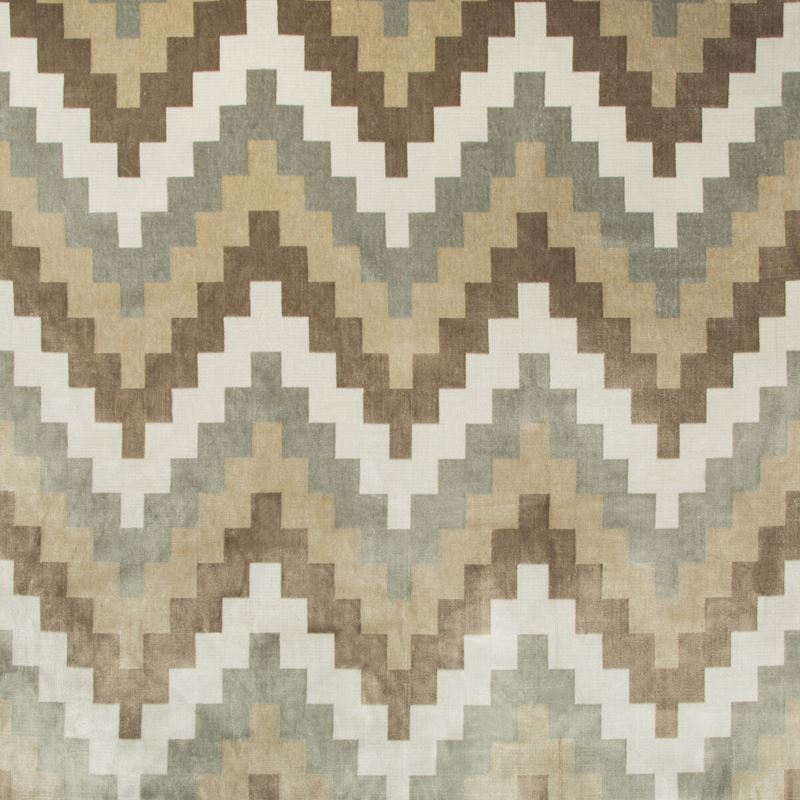 Kravet Design Fabric 35513.16 Qatari Velvet Cloud