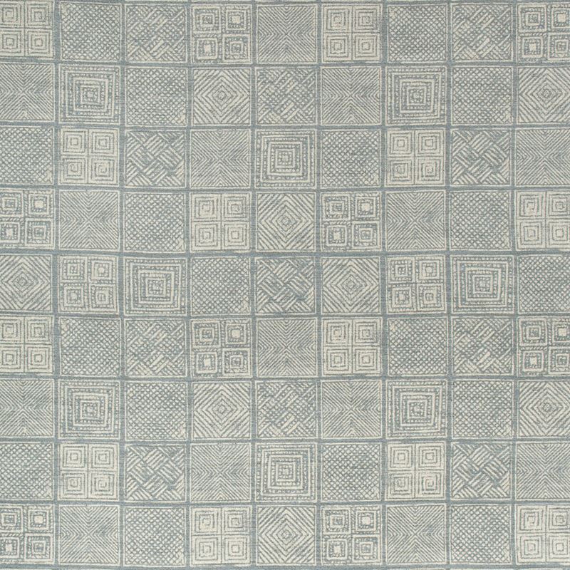 Kravet Couture Fabric 35555.15 Stitch Resist Chambray