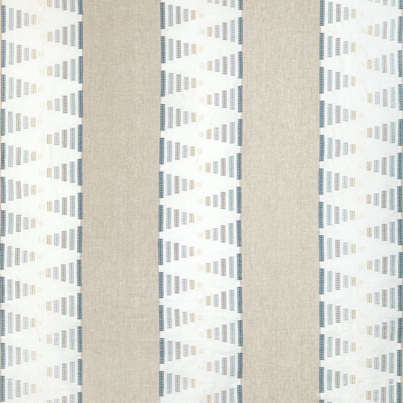 Kravet Couture Fabric 36353.15 Joined Forces Chambray