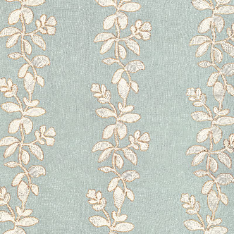 Kravet Couture Fabric 36380.1615 Gingerflower Celeste