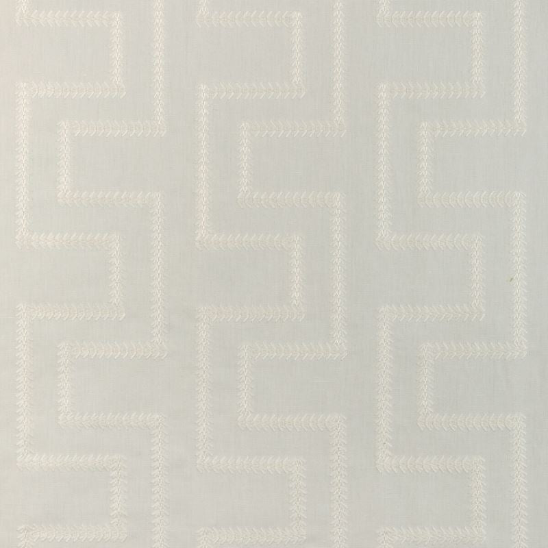 Kravet Design Fabric 36844.1 Roman Fret Ivory