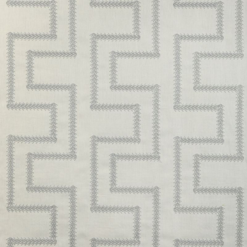 Kravet Design Fabric 36844.11 Roman Fret Grey