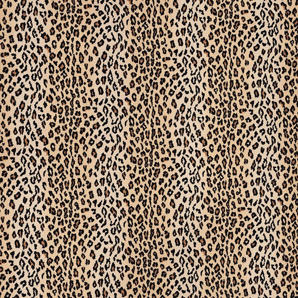 Schumacher Fabric 43181 Safari Epingle Leopard
