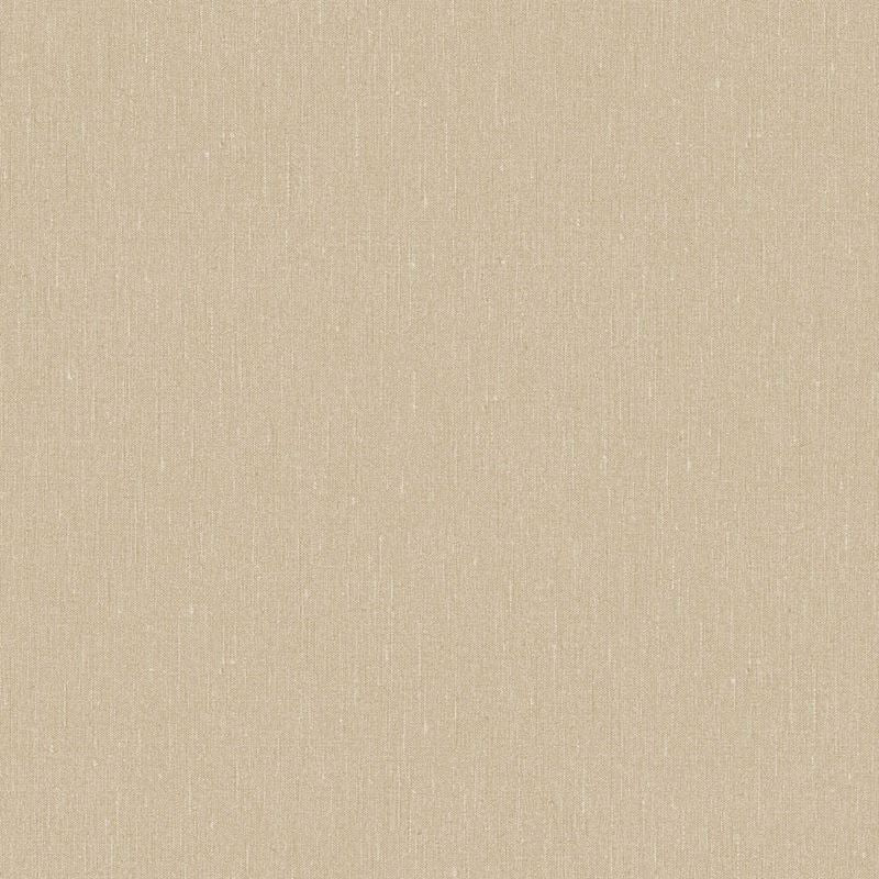 Schumacher Wallpaper 4407 Linen Golden Linen