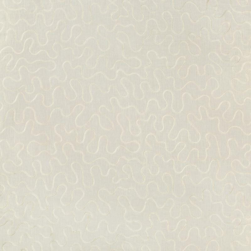 Kravet Design Fabric 4563.1 Unraveled Ivory