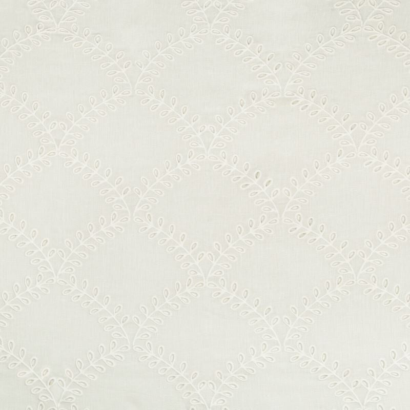 Kravet Design Fabric 4568.1 Sneakpeek Ivory