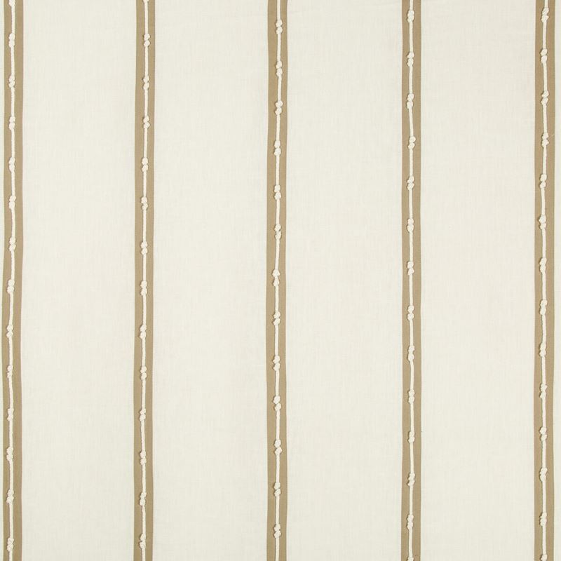 Kravet Design Fabric 4630.16 Knots Speed Ivory