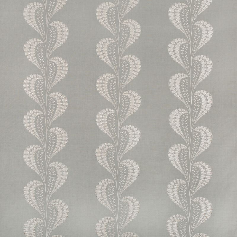Kravet Couture Fabric 4787.11 Tisza Pewter