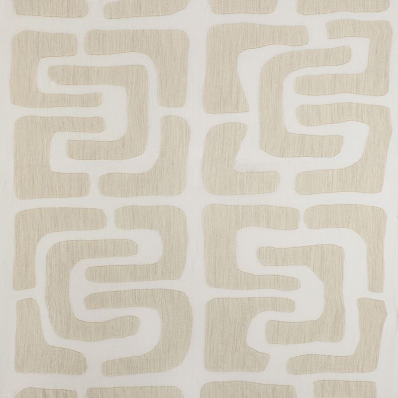 Kravet Couture Fabric 4815.116 Oui Grande Ivory