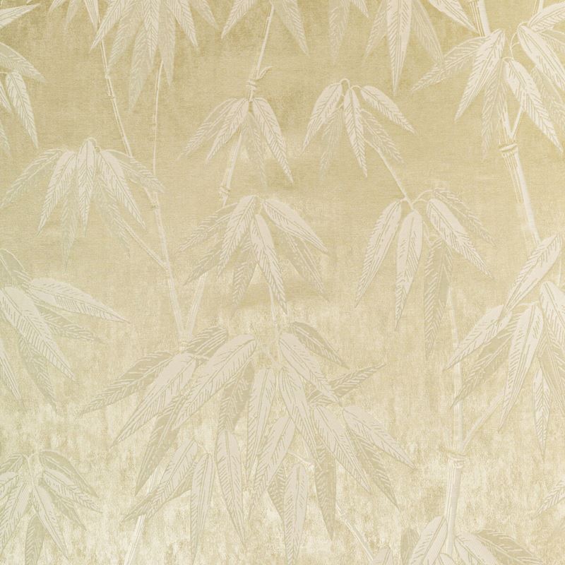 Kravet Couture Fabric 4958.416 Bamboo Chic Gold