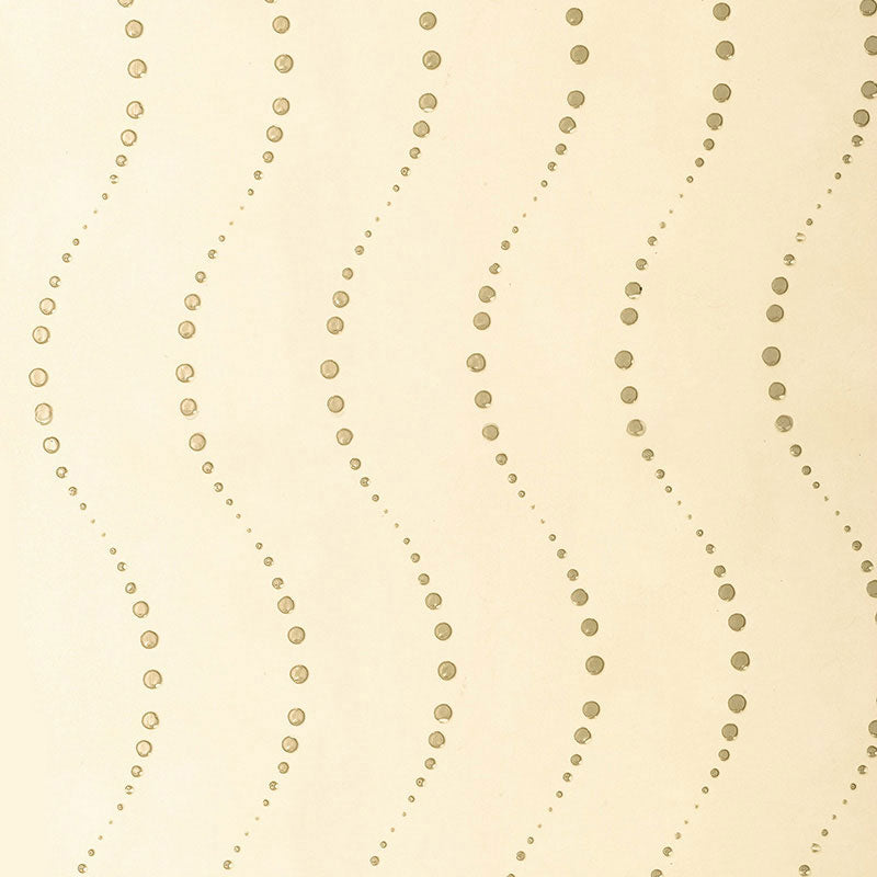 Schumacher Wallpaper 5003420 Bubbles Cream