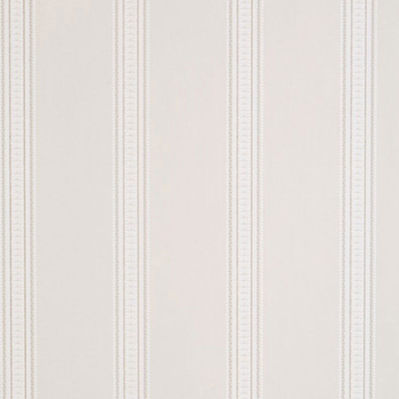 Schumacher Wallpaper 5004581 Lorraine Stripe Limestone