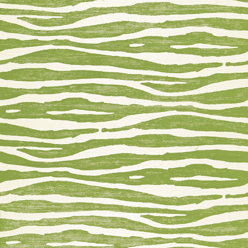 Schumacher Wallpaper 5006131 Ripple Grass