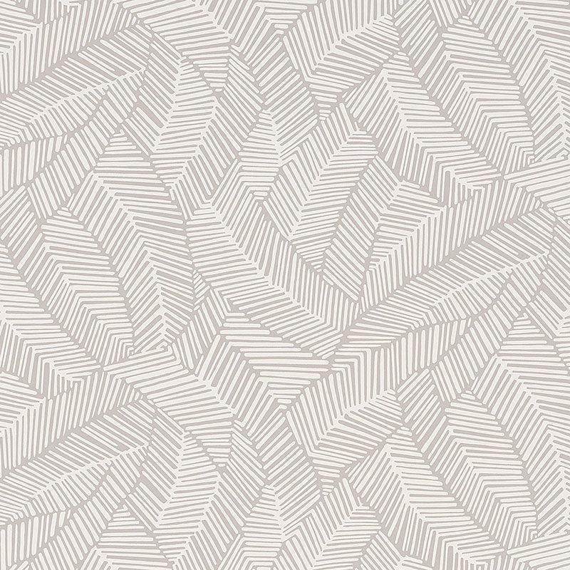 Schumacher Wallpaper 5007531 Abstract Leaf Dove