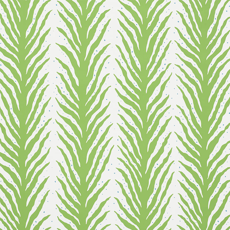Schumacher Wallpaper 5009450 Creeping Fern Moss