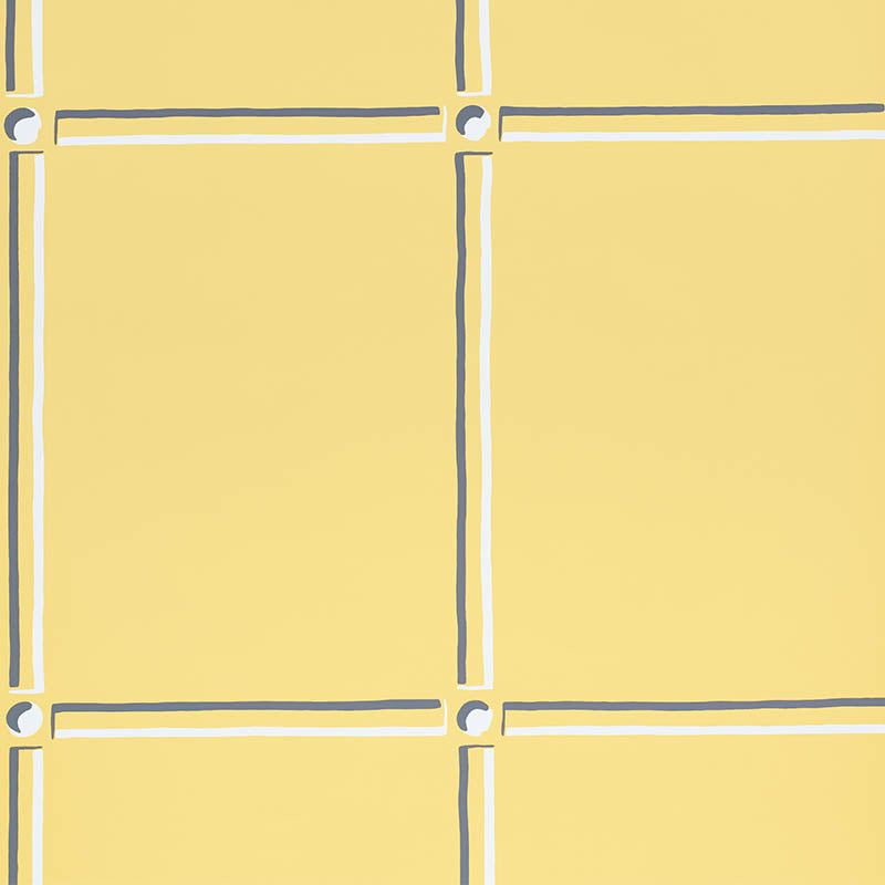 Schumacher Wallpaper 5009942 La Galerie Yellow