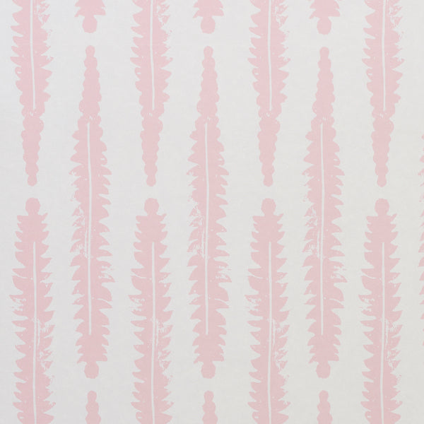 Schumacher Wallpaper 5011110 Fern Pink